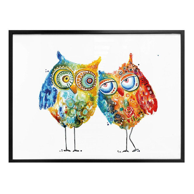 Poster Hagenmeyer - Vincent und Inga