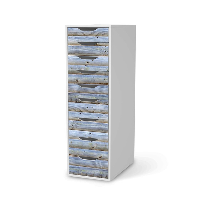 Folie IKEA Alex 9 Schubladen - Greyhound- Bild 1