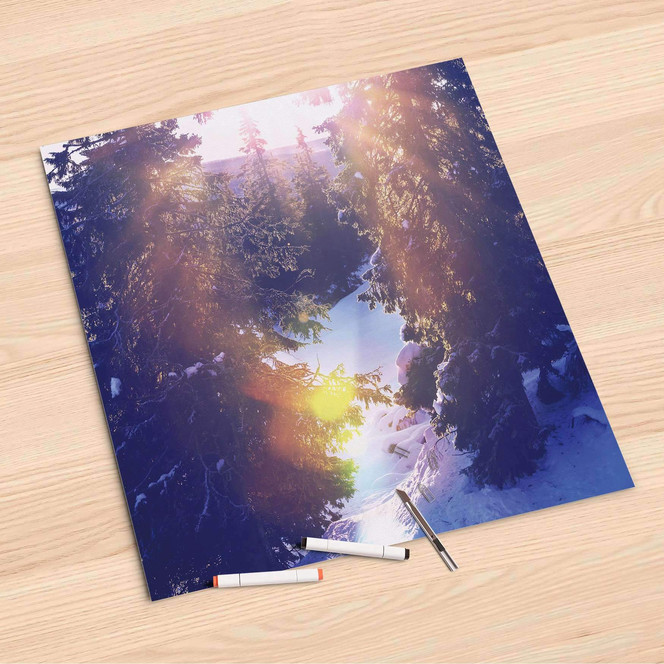 Folienbogen (60x60cm) - Lichtflut- Bild 1
