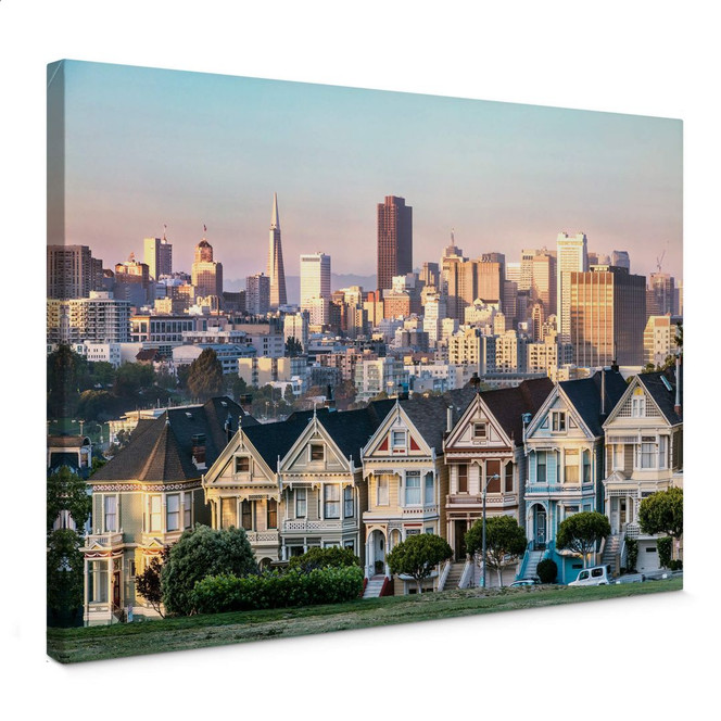 Leinwandbild Colombo - Skyline von San Francisco