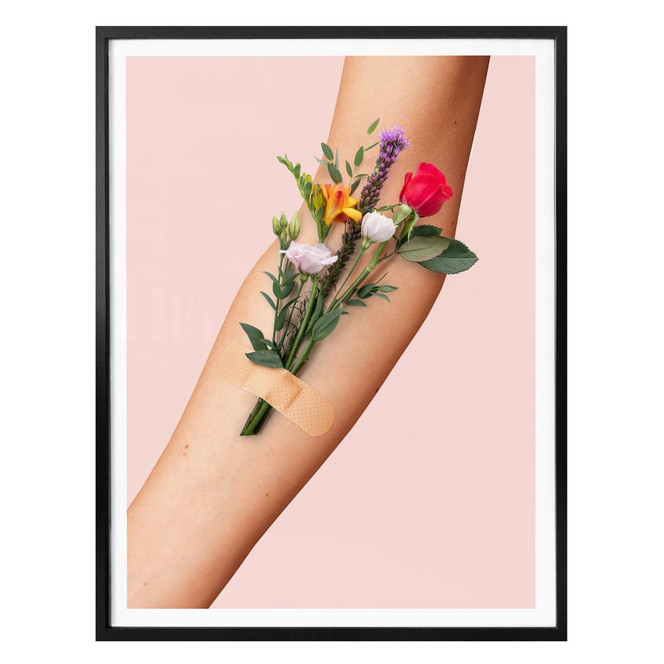 Poster Loose - Flower Aid