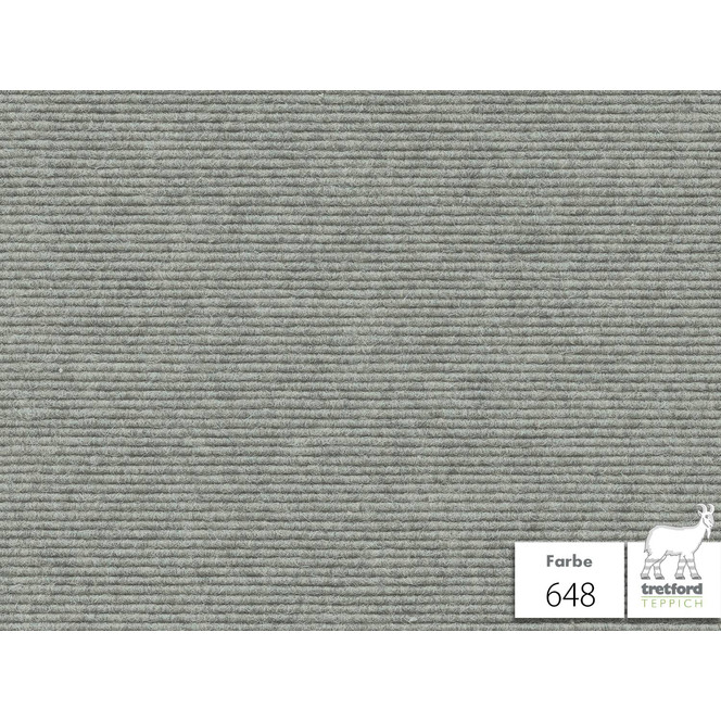 tretford VOYAGE Stufenmatte in Nebel 648