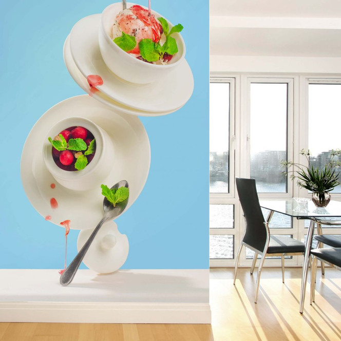 Fototapete Belenko - Dancing Dessert - Bild 1