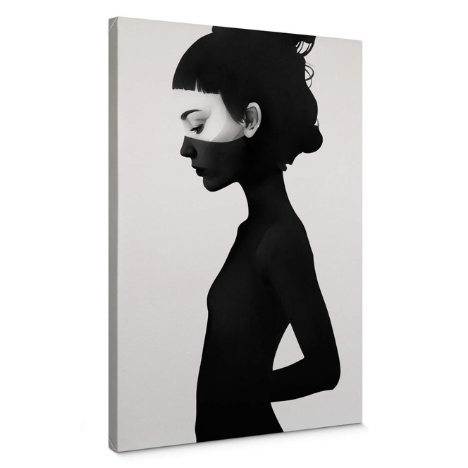 Leinwandbild Ireland - I am not here