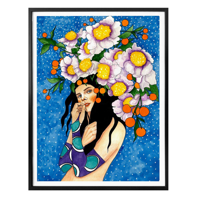 Poster Hülya - Liebe und Nähe