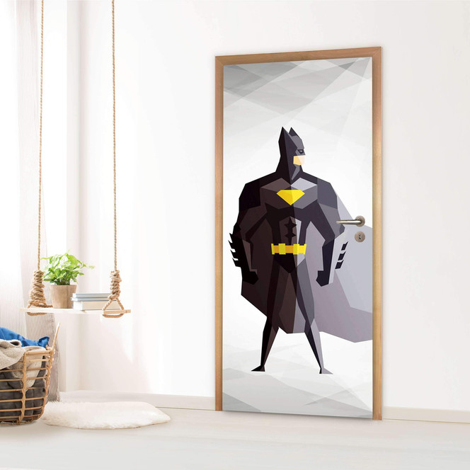 Türfolie - Mr. Black