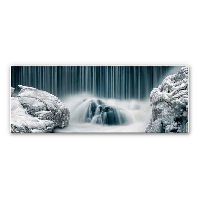 Wandbild Savolainen - Eiszeit - Panorama