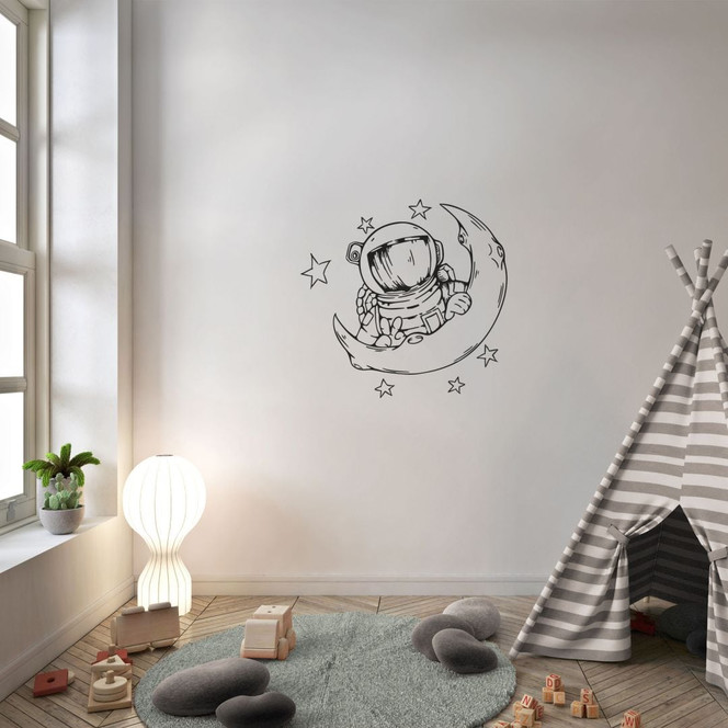 Wandtattoo Astronaut