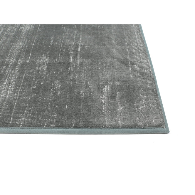 Essence Paspelteppich Rechteck Wunschmass in Egg Blue