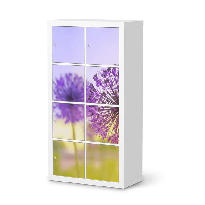 Folie IKEA Kallax Regal 8 Türen - Spring Flower- Bild 1