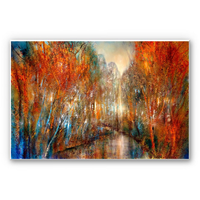 Hartschaumbild Schmucker - Der Sommer