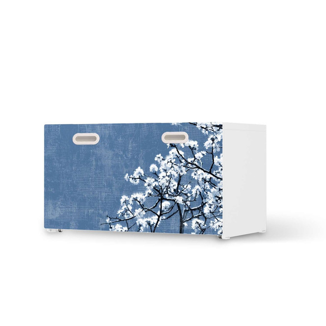 Möbelfolie IKEA Stuva / Fritids Bank mit Kasten - Spring Tree- Bild 1