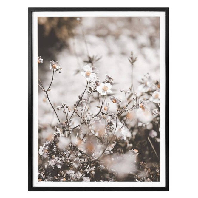 Poster Annie - Wildblumen