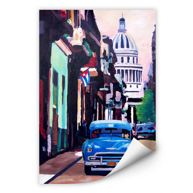 Wallprint Bleichner - Havanna-Feeling