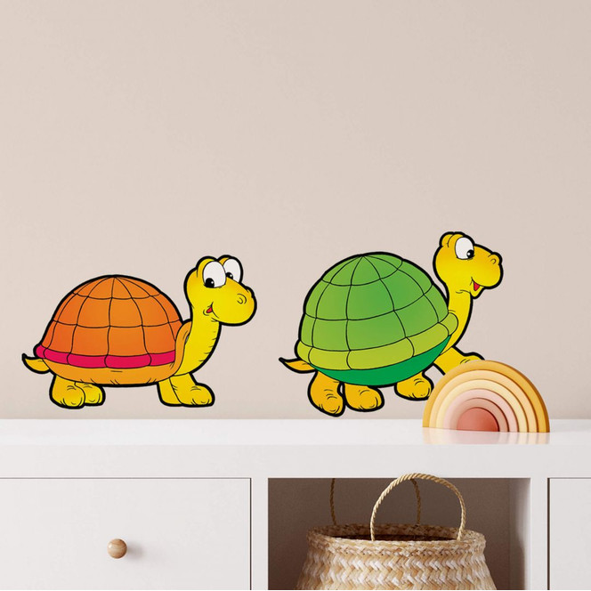 Wandsticker Schildkrötenpärchen