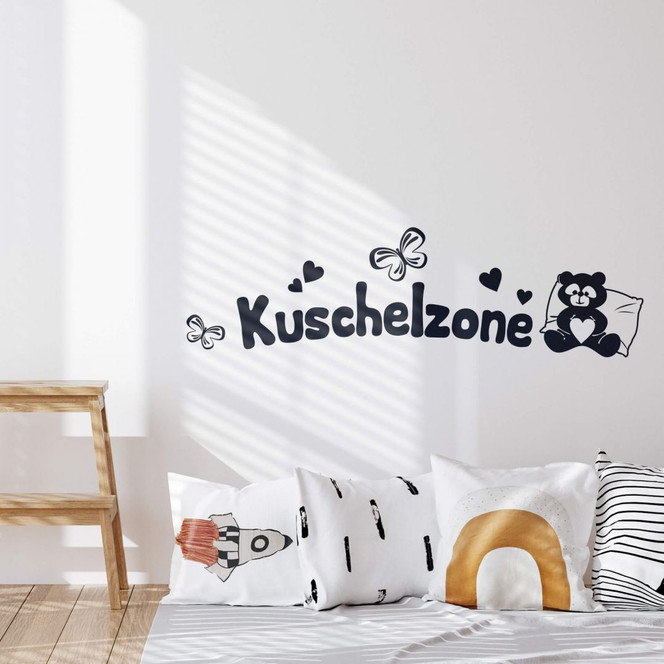 Wandtattoo Kuschelzone
