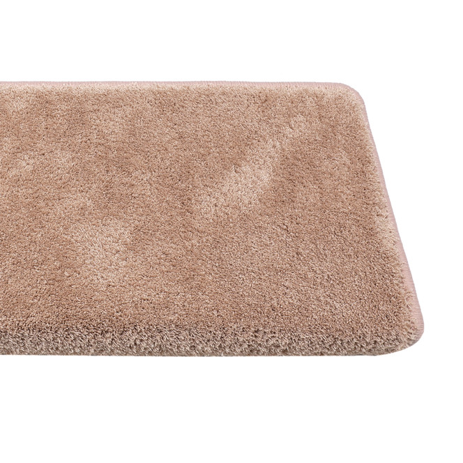 Yuki Kettel Stufenmatte Rechteckig Wunschmass in Rosé