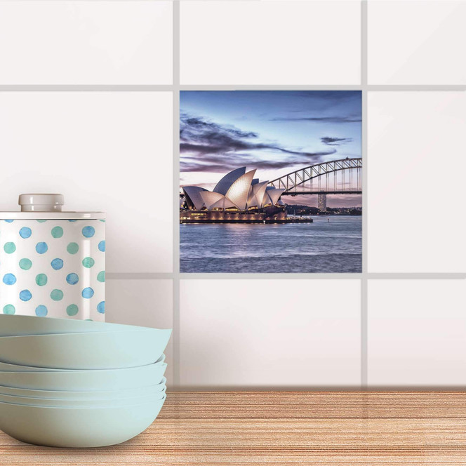 Fliesenaufkleber - Sydney
