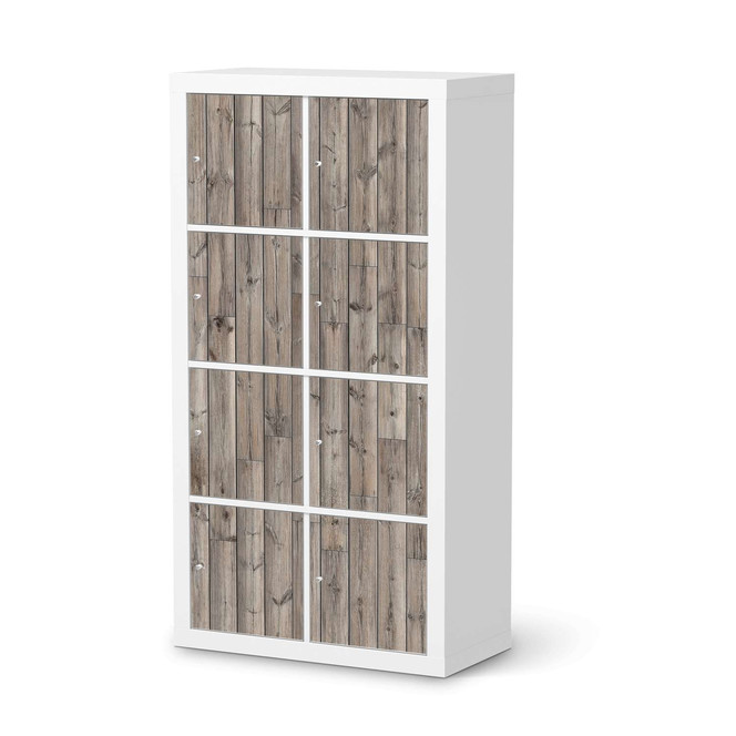 Folie IKEA Kallax Regal 8 Türen - Dark washed- Bild 1