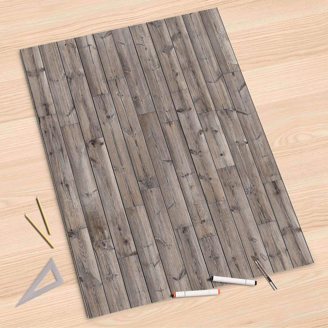 Folienbogen (80x120cm) - Dark washed- Bild 1