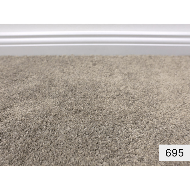 JAB Hero Hochflor Teppichboden Meterware in 695