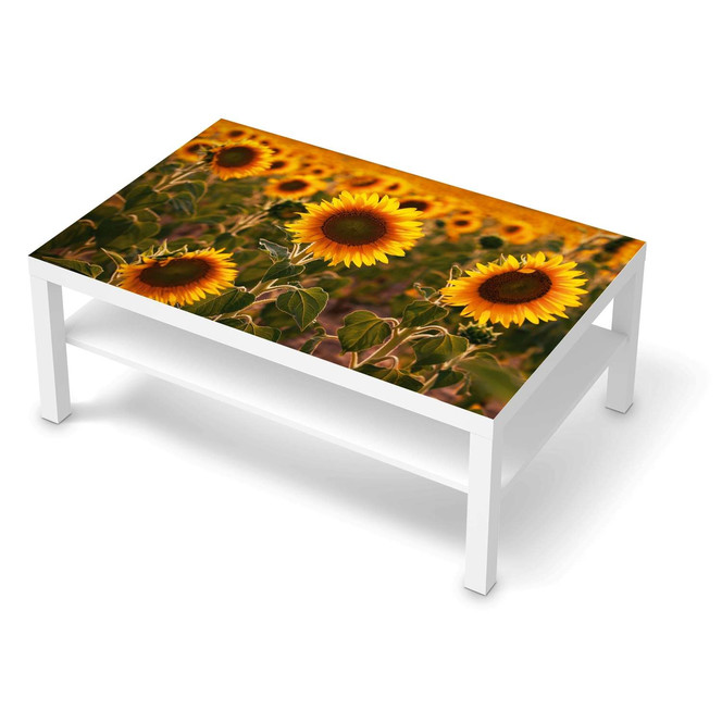 Klebefolie IKEA Lack Tisch 118x78cm - Sunflowers- Bild 1