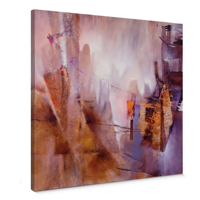 Leinwandbild Schmucker - Losgelöst