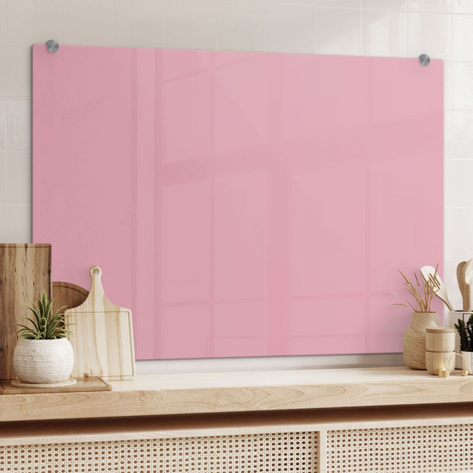 Spritzschutz Pink