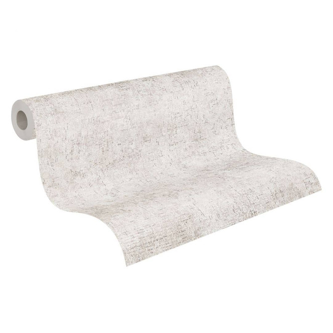 A.S. Création Vliestapete Trendwall 2 Unitapete einfarbig beige, creme