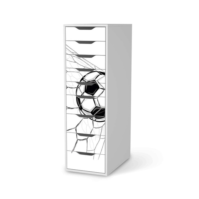 Folie IKEA Alex 9 Schubladen - Eingenetzt- Bild 1
