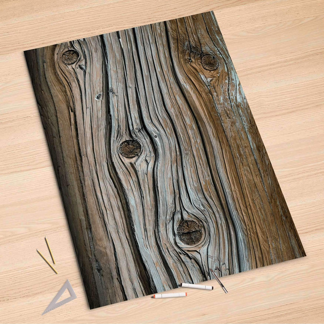 Folienbogen (100x150cm) - Hochbejahrt- Bild 1