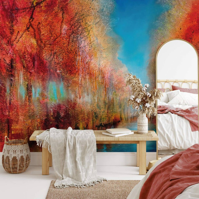 Fototapete Schmucker - Indischer Sommer