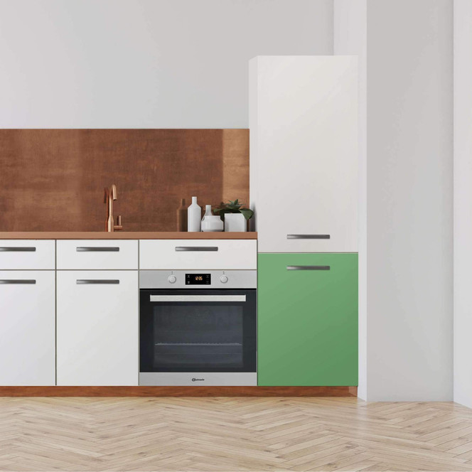 Klebefolie - Hochschrank (60x80cm) - Grün Light- Bild 1