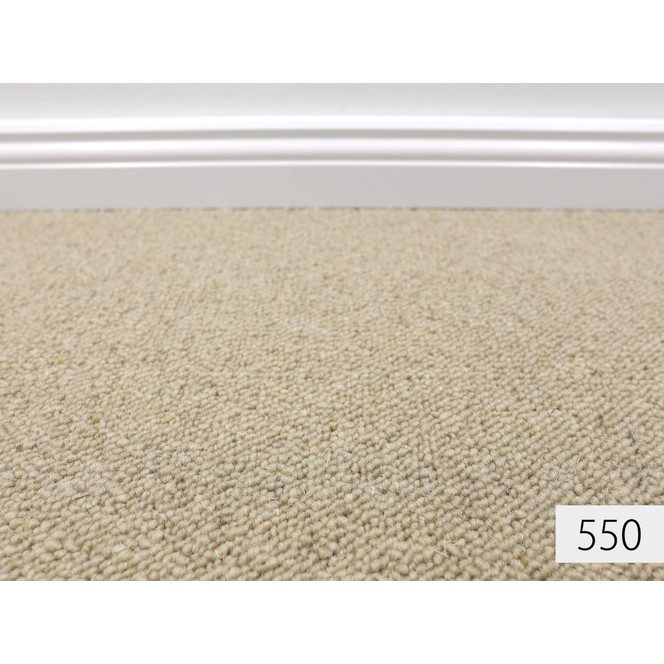 Tanger Berber Teppichboden Meterware in Pebble 550