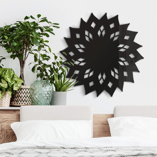 Acryldeko - Mandala Sonne 02