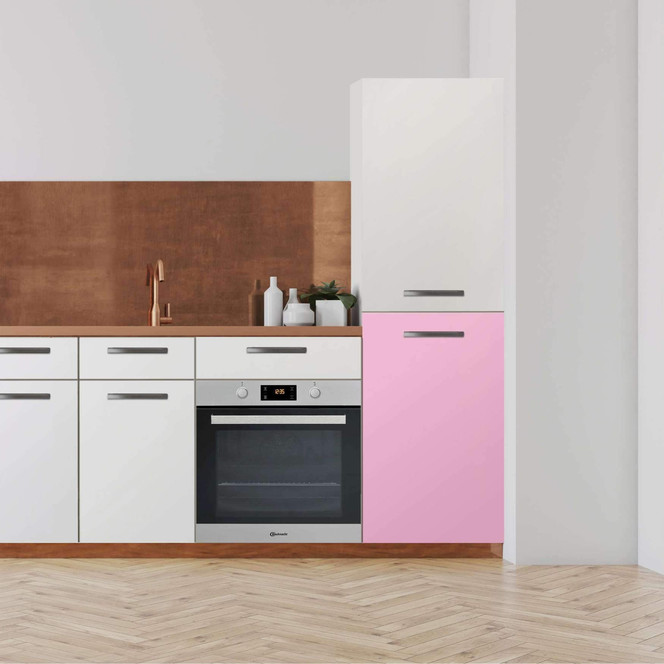 Klebefolie - Hochschrank (60x100cm) - Pink Light- Bild 1