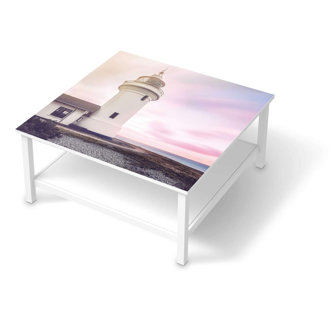 Klebefolie IKEA Hemnes Tisch 90x90cm - Lighthouse- Bild 1