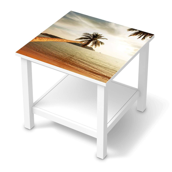 Möbel Klebefolie IKEA Hemnes Tisch 55x55cm - Paradise- Bild 1