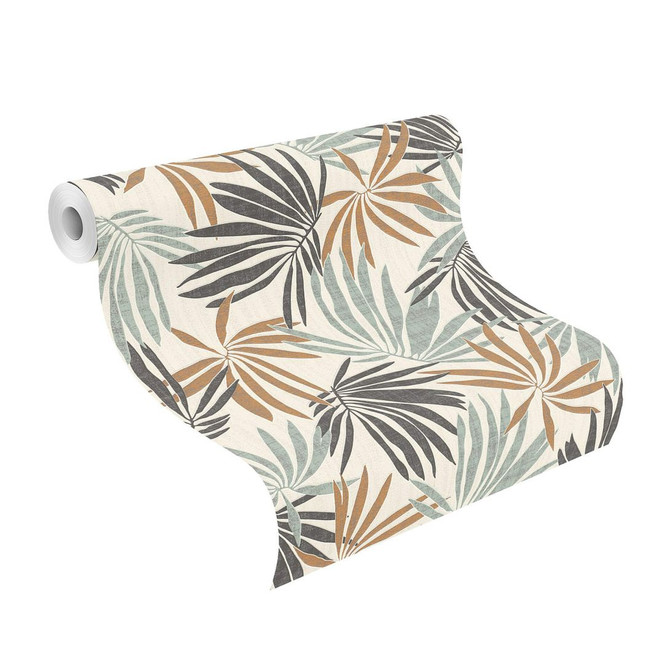 Rasch Vliestapete Yucatan oliv