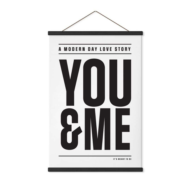 Stoffbild You and me - Kerr-Dineen