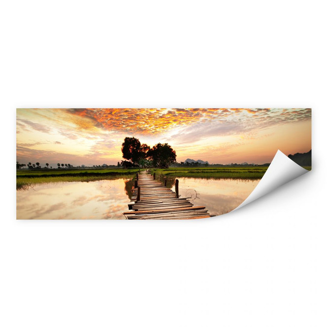 Wallprint To the other Side - Panorama