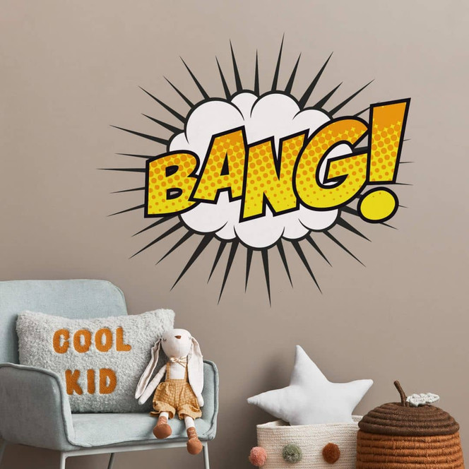 Wandtattoo Comic Soundeffect - Bang