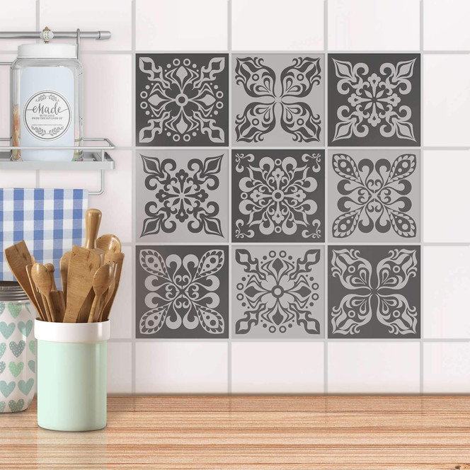 Fliesenaufkleber Set - NERGIS