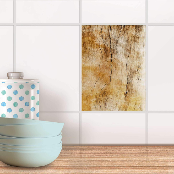 Fliesensticker - Unterholz