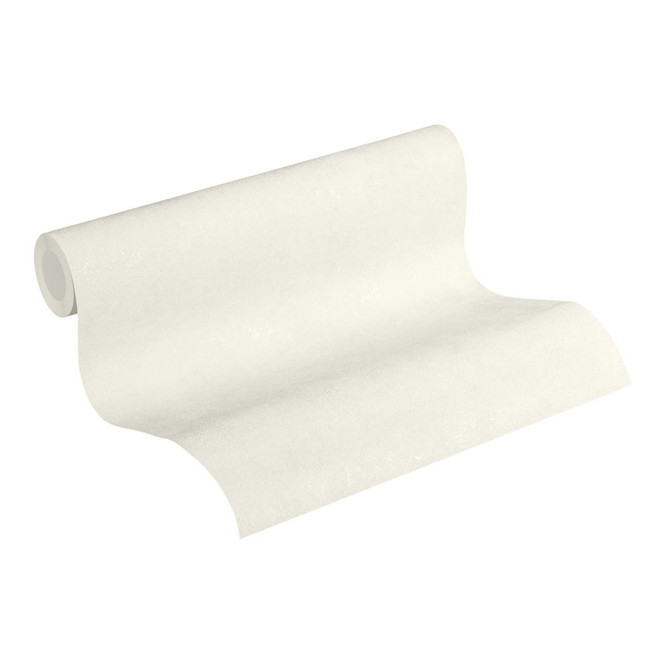 Livingwalls Vliestapete New Walls Urban Grace Unitapete strukturiert creme, weiss