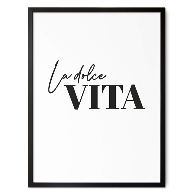 Poster La Dolce Vita