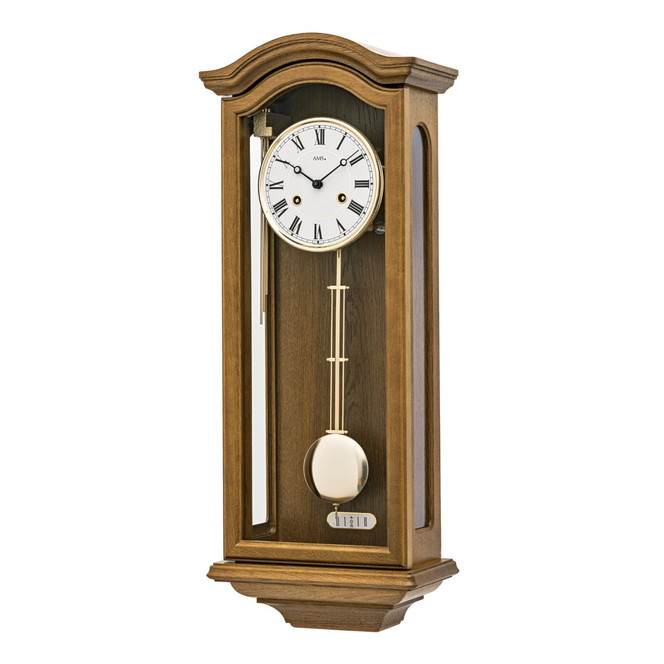 Regulator Massivholzgehäuse Eiche