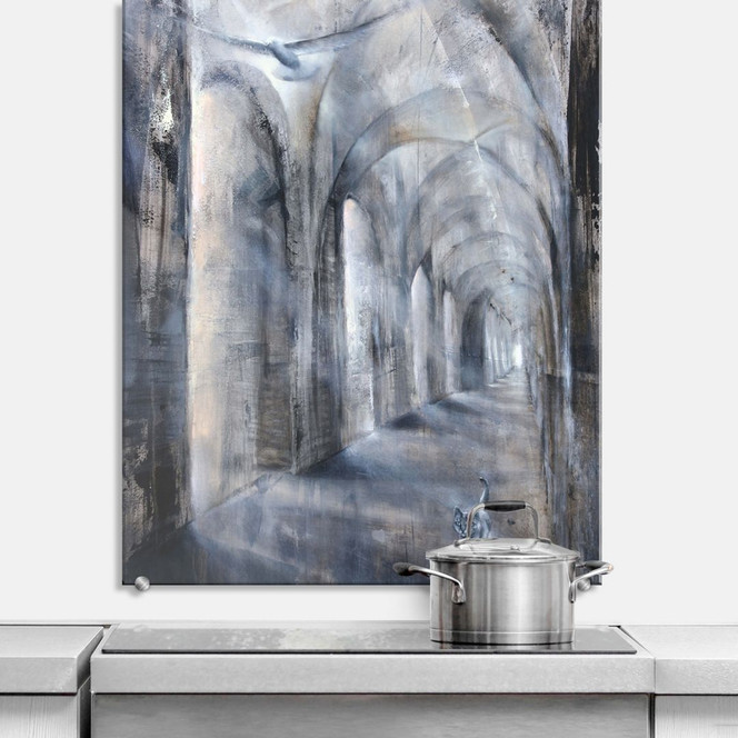 Spritzschutz Schmucker - Licht und Schatten