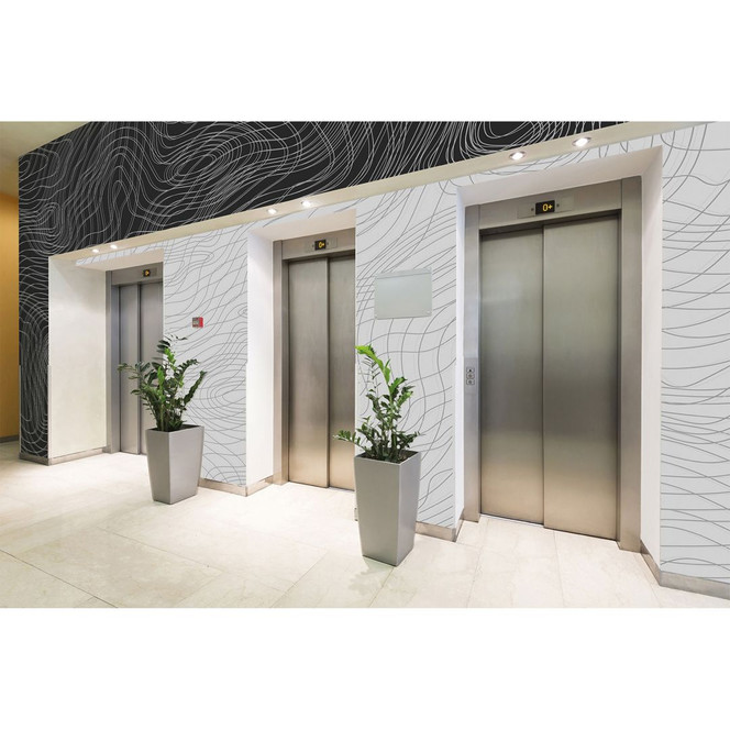 Architects Paper Fototapete Atelier 47 Chaotic Lines grafisch - Bild 1