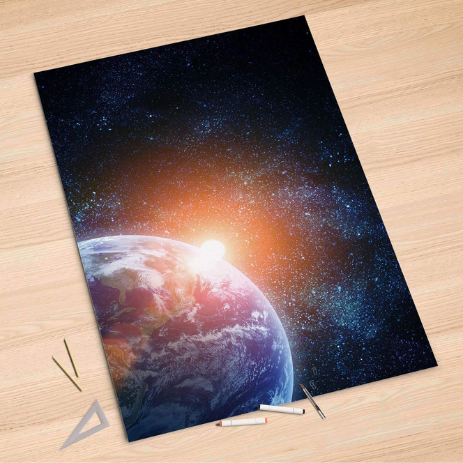 Folienbogen (100x150cm) - Sunrise- Bild 1